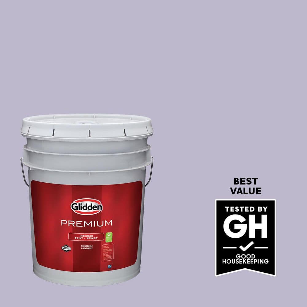 5 gal. Wild Lilac PPG1175-4 Satin Interior Latex Paint price history on PriceWatchPro
