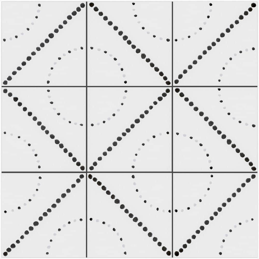 Kenzo Dec 07 7.9 in. x 7.9 in. Matte Porcelain Tile Sample price history on PriceWatchPro