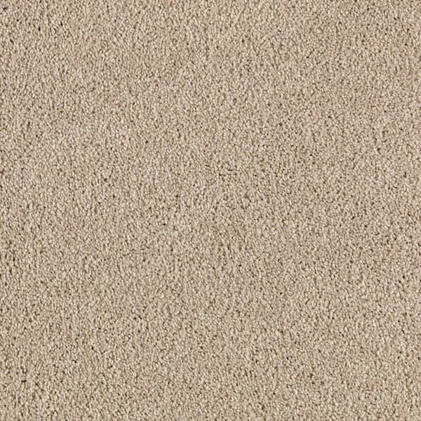 Lifeproof Ambrosina II  - Coastline - Beige 38 oz. Triexta Texture Installed Carpet