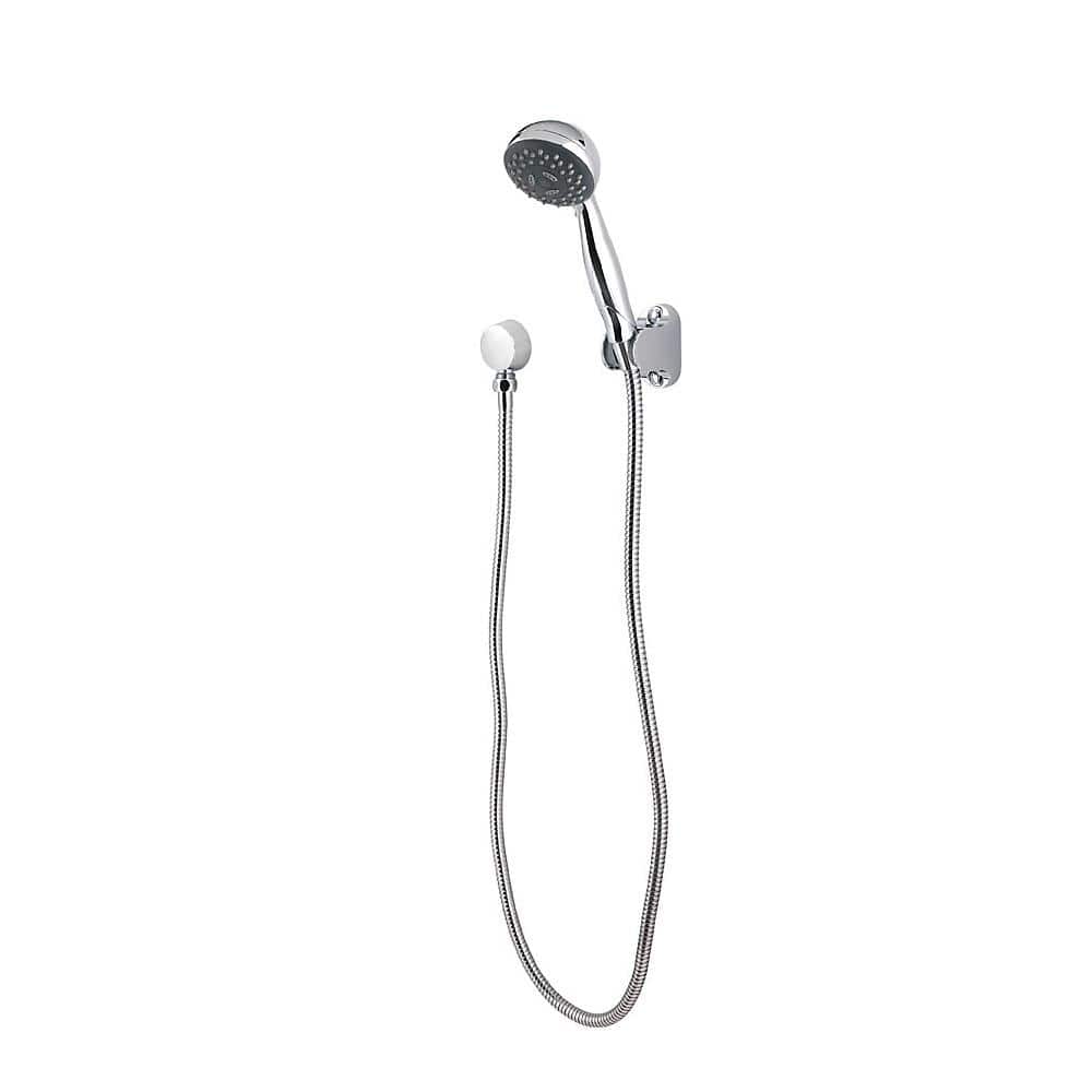 Pfister 3Spray 3.19 in. Single Wall Mount Adjustable Handheld Shower