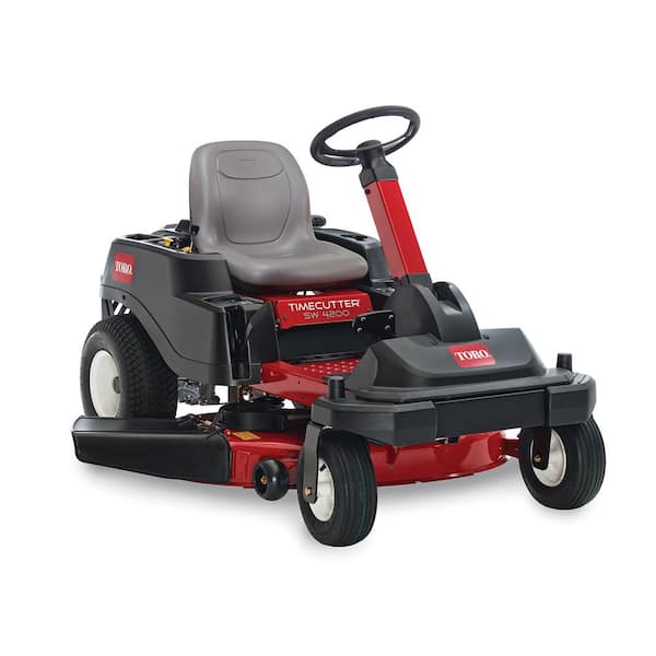 Toro TimeCutter SW4200 42 in. 24.5 HP V-Twin Zero-Turn Riding Mower with Smart Park