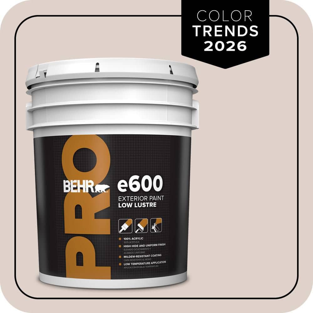 5 gal. #N150-1 Mocha Ice Low Luster Exterior Paint price history on PriceWatchPro