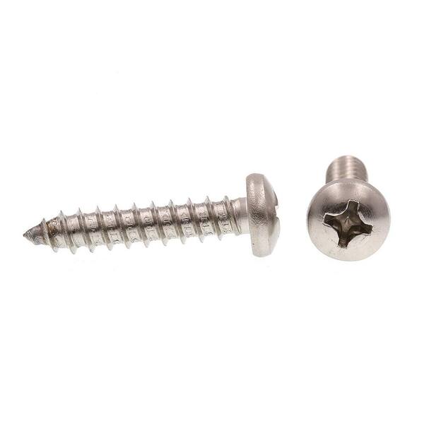 #14 x 1-1/4" Sheet Metal Screws Truss Head Phillips Stainless Steel Qty 25 #14 x 1-1/4" Sheet Metal Screws Truss Head Phillips Stainless Steel Qty 25