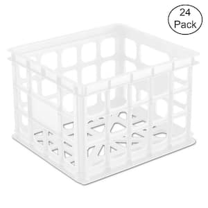 55-Gal. Storage Box Crate Container (24 Pack)