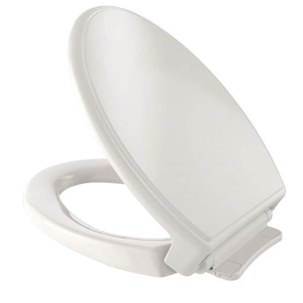 TOTO Traditional SoftClose Elongated Closed Front Toilet Seat in Sedona Beige