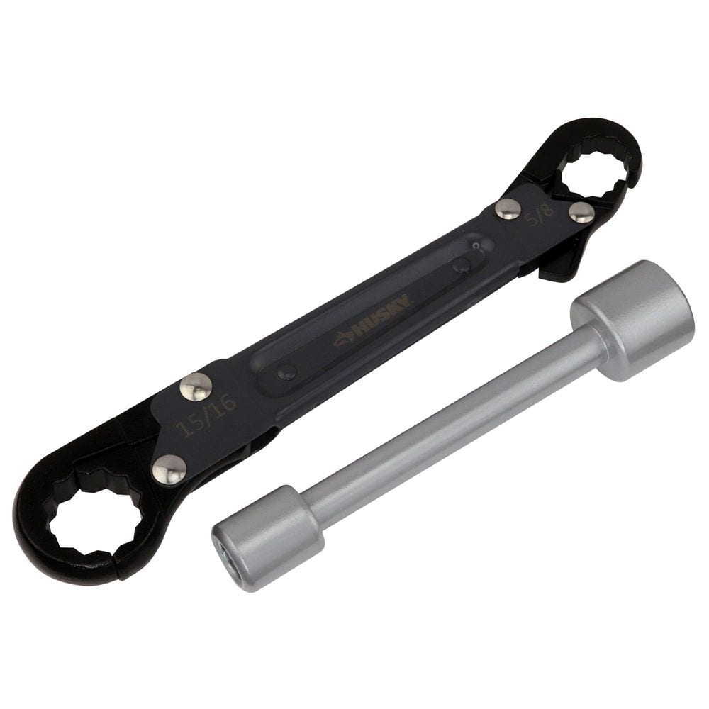 Angle-On Stop Jaw Wrench