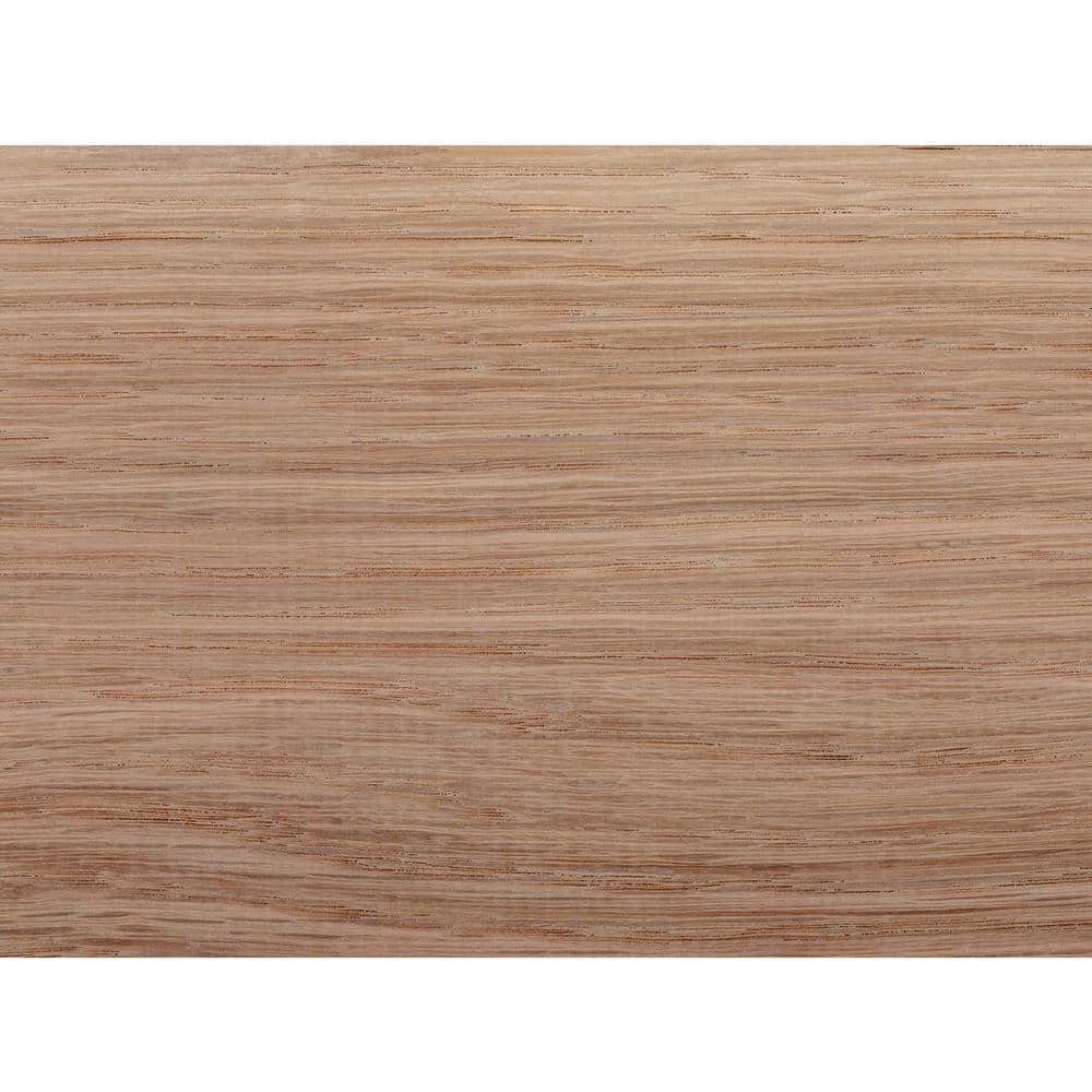Rustic White Oak Unfinished U-Shaped Decorative Beam