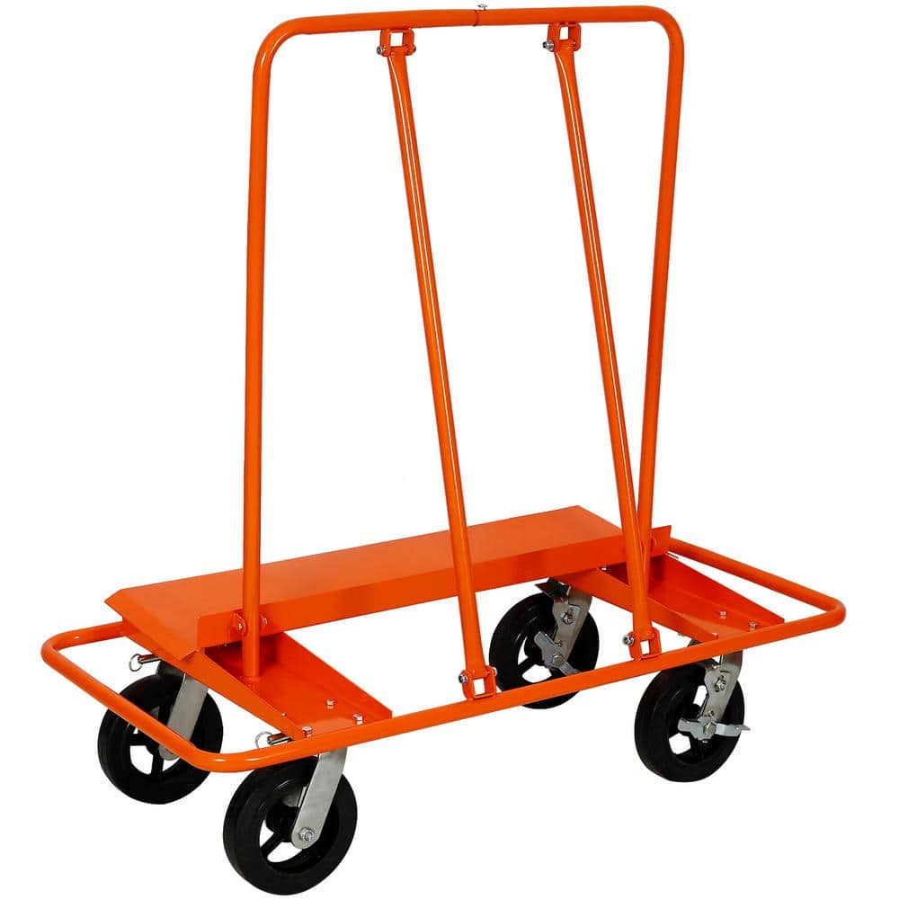 Runesay Drywall Cart Heavy Duty Drywall Sheet Cart and Panel Dolly 2400 ...