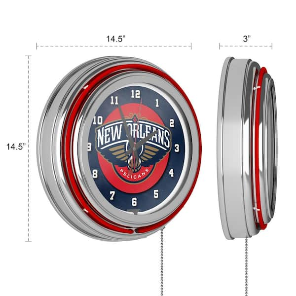 NHL St. Louis Blues Neon Clock only $99.99 - NHL Neon Clocks