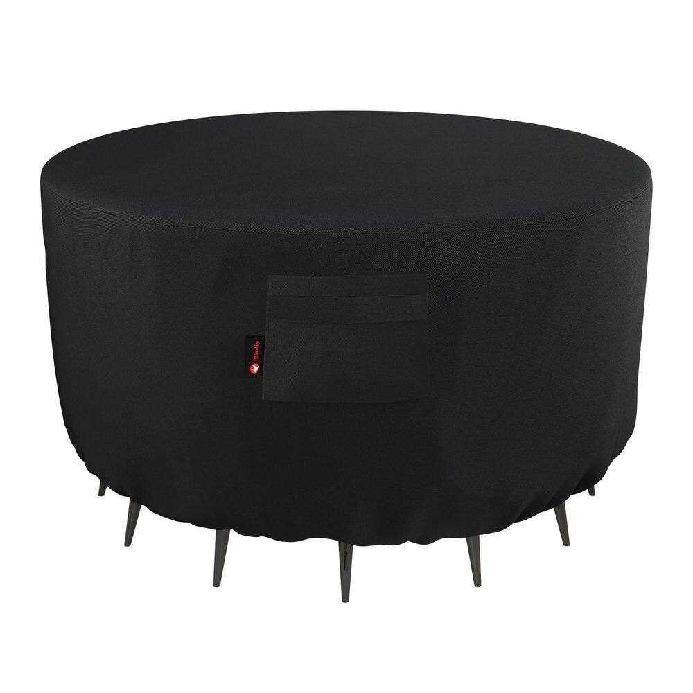 40 in. L x 40 in.W x 20 in. H Round Fire Pit Cover Outdoor Waterproof and W