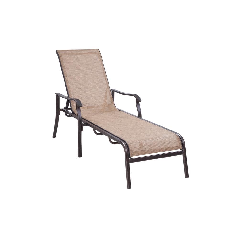 home depot sling chaise lounge