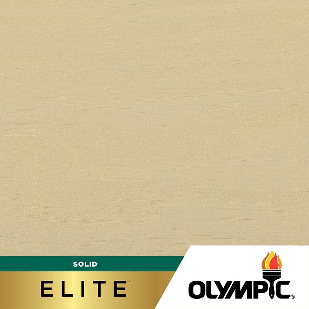 Olympic Elite 1 gal. Deauville SC-1025 Solid Advanced Exterior Stain ...