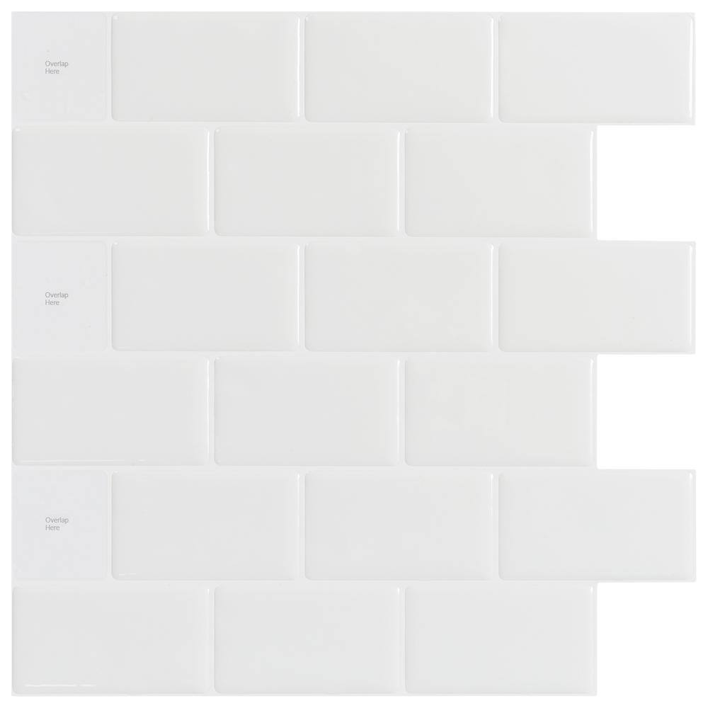 off white peel and stick tile
