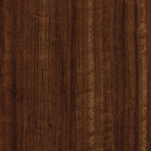 TrafficMaster Take Home Sample - Allure Plus Spotted Gum Red Resilient Vinyl Flooring - 4 in. x 4 in.