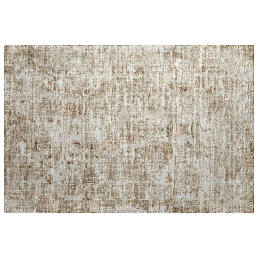Dream Shag Premium Machine Washable Abstract ADS41 Baja 2 ft. x 3 ft. Accent Rug price history on PriceWatchPro