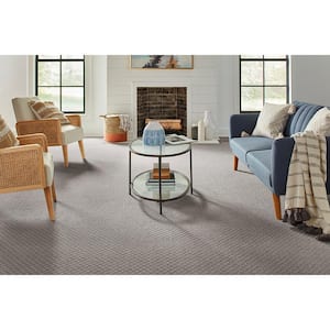 Bradlow Color Homage Indoor Pattern Gray Carpet
