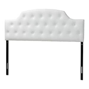 Morris White Queen Headboard