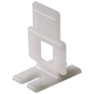 LASH White 1/16 in. Clip, Part A of Two-Part Tile Leveling System 1,000-Pack