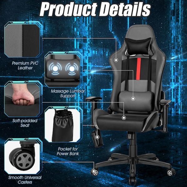 Gaming Chair Pillow 