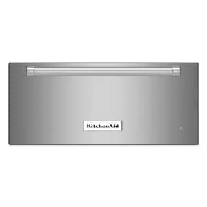 24 in. Slow Cook Warming Drawer in Stainless Steel