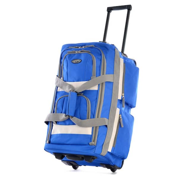 Olympia USA 29 in. 8-Pocket Rolling Duffel