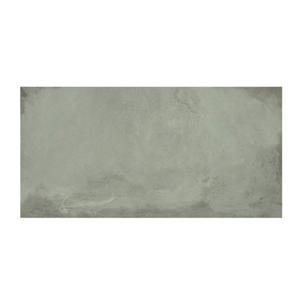 Ivy Hill Tile Angela Harris Fuller Aquamarine 4 in. x 0.39 in. Semi ...