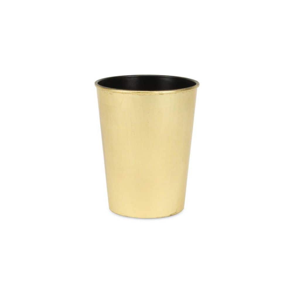 60 Gallon(s) Gold Indoor Plastic Round Planter with Weather Resistance (5 in. L x 5 in. W x 6.5 in. H) 1-Pack price history on PriceWatchPro