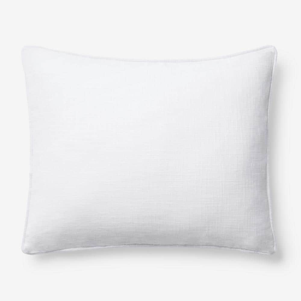 The Company Store TCS Down Firm 16 in. x 24 in. Jumbo Pillow PP56