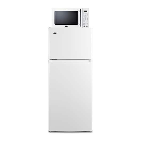 【美品】OoBLE mini white Summit Appliance 4.5 cu. ft. Mini Refrigerator in White with