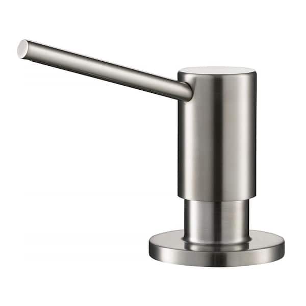 KRAUS Kitchen Soap and Lotion Dispenser in All-Brite Spot Free Stainless Steel
