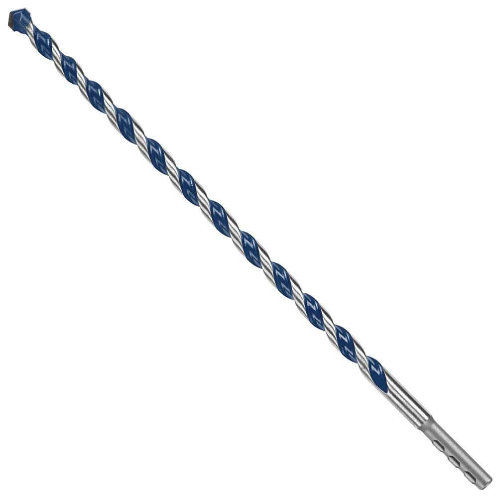Bosch 3/8 in. x 10 in. x 12 in. BlueGranite Turbo Carbide Hammer Drill Bit  for Concrete, Stone and Masonry Drilling HCBG14T - The Home Depot