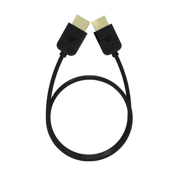 VIZIO 4 ft. Ultra HD HDMI Cable with Gold Connectors