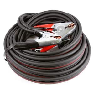 16 ft. 4-Gauge Twin Cable Heavy Duty Battery Jumper Cables