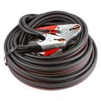 20 ft. 4-Gauge Twin Cable Heavy Duty Battery Jumper Cables