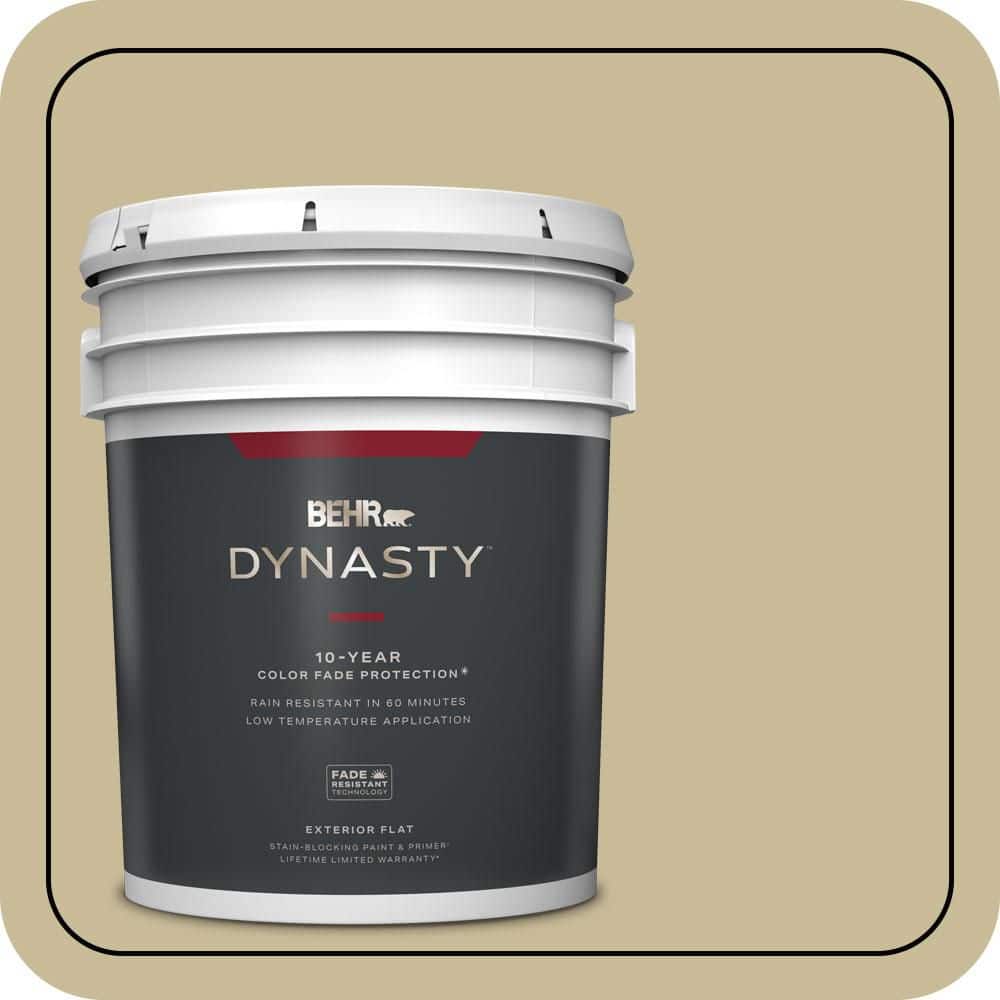 5 gal. #PPU8-09 Tea Bag Flat Exterior Stain-Blocking Paint & Primer price history on PriceWatchPro