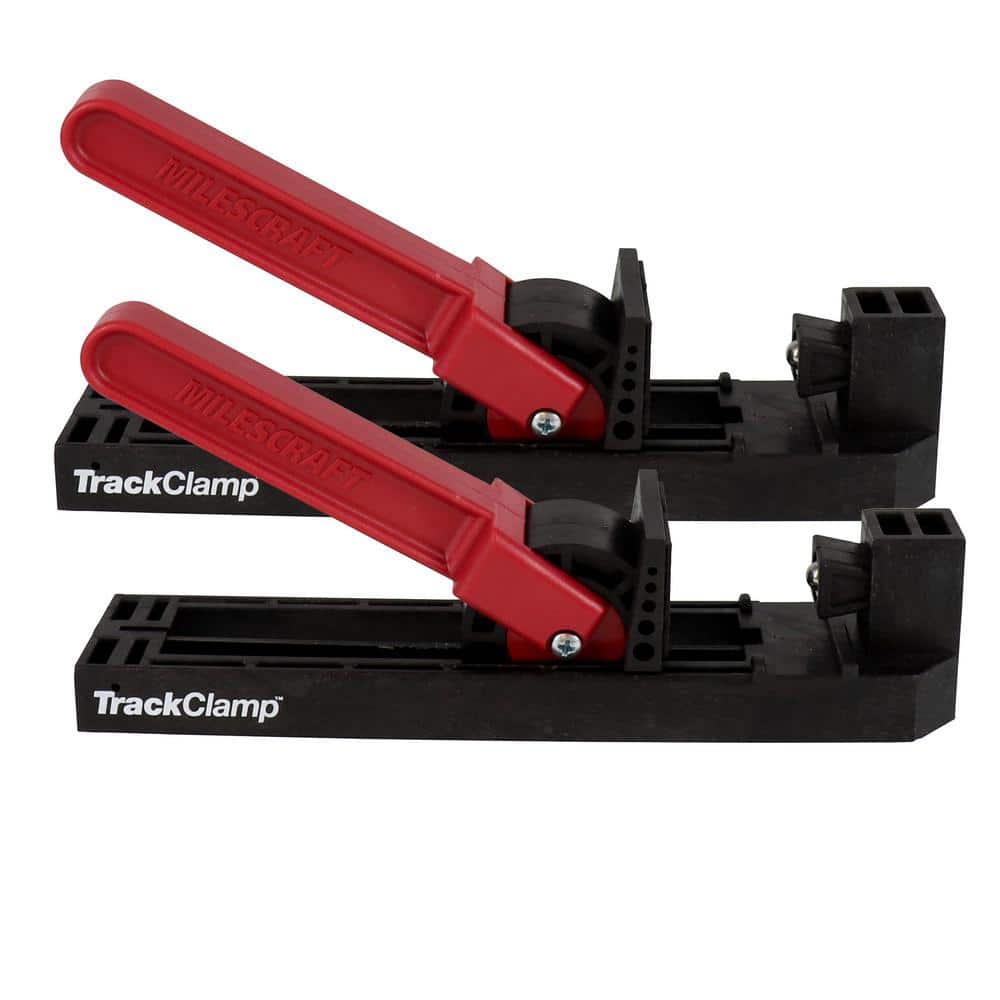 Milescraft 4012 Black and Red Right Angle Corner Clamp Kit