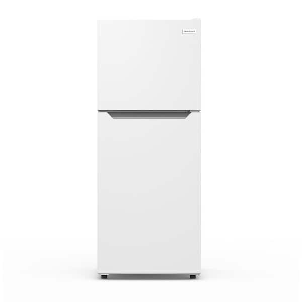 10 cu. ft. Retro Top Freezer Refrigerator in White