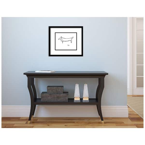 Le Chien (The Dog) by Pablo Picasso Framed Print Wall Art