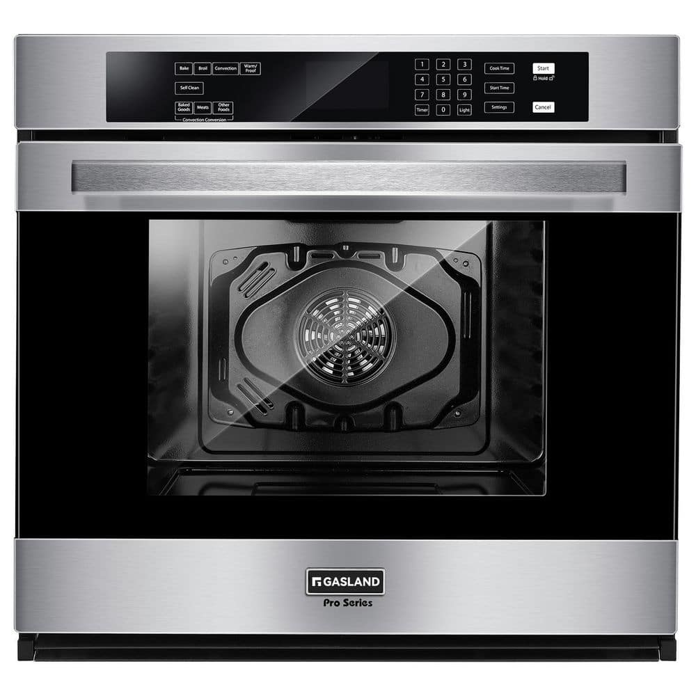 29.9 in. Single Wall Electric Oven in Stainless Steel with 10 Cooking Modes and 5 ft. Electric Wire price history on PriceWatchPro