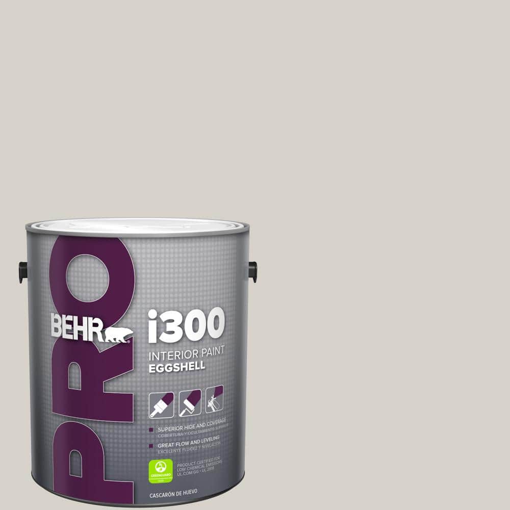 BEHR PRO 1 gal. #T16-19 Bowstring Eggshell Interior Paint PR33001 - The ...