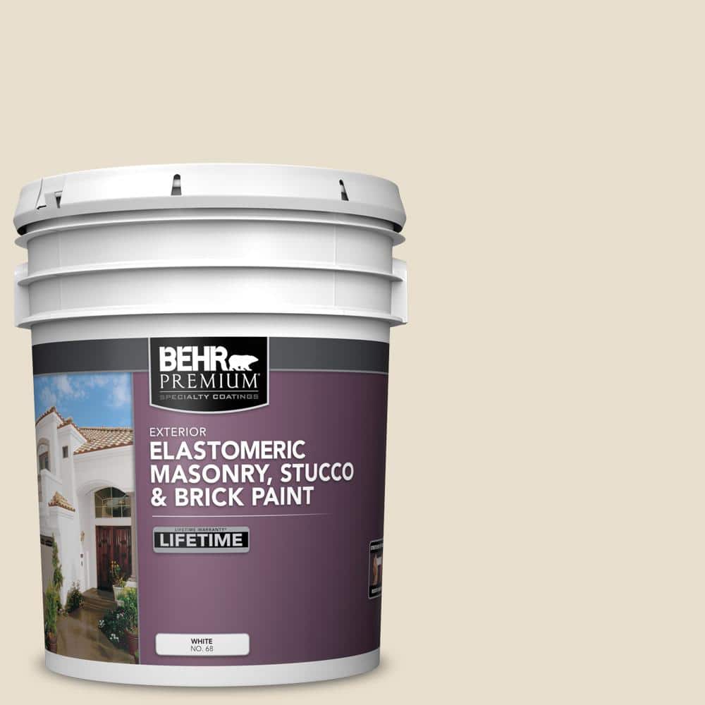5 gal. #MS-33 Eggshell White Elastomeric Masonry, Stucco and Brick Exterior Paint price history on PriceWatchPro
