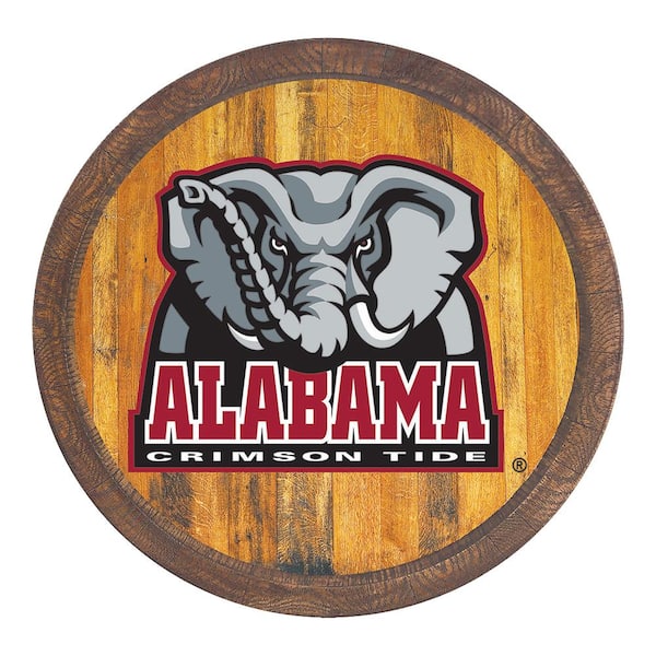 Alabama Crimson Tide 11'' x 20'' Home Of The Sign