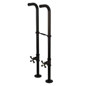 Freestanding Supply Line Package, Oil Rubbed Bronze
