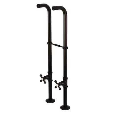 oil rubbed bronze flexible supply lines