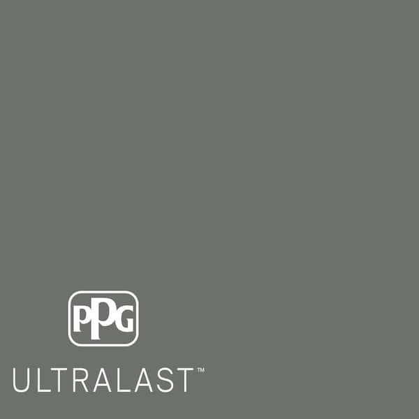 PPG UltraLast 1 qt. #PPG1010-6 Up In Smoke Eggshell Interior Paint and Primer