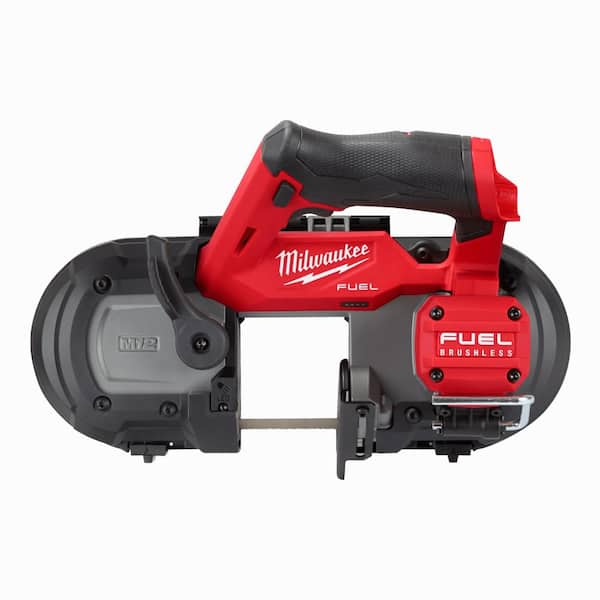 M12 FUEL 12V Lithium-Ion Cordless Compact Band Saw w/XC 4.0 Ah Battery Pack