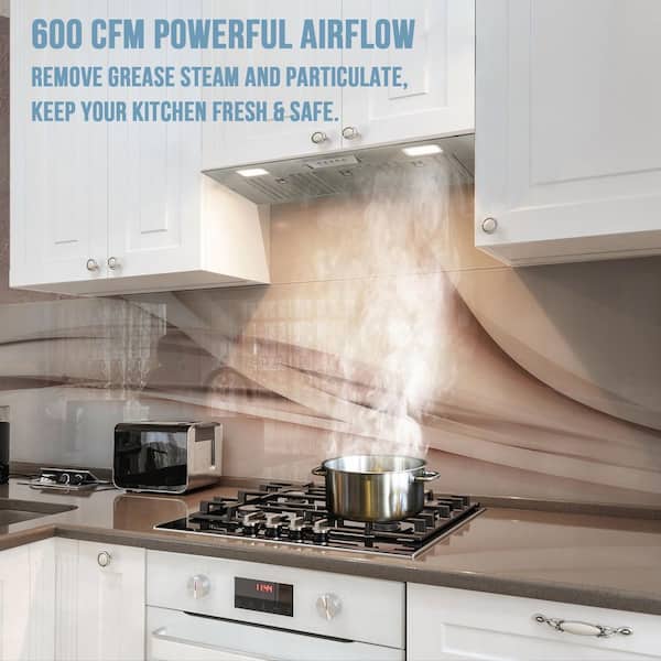 insert built in range hood