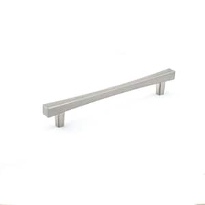 Westmount Collection 6 5/16 in. (160 mm) Brushed Nickel Transitional Rectangular Cabinet Bar Pull