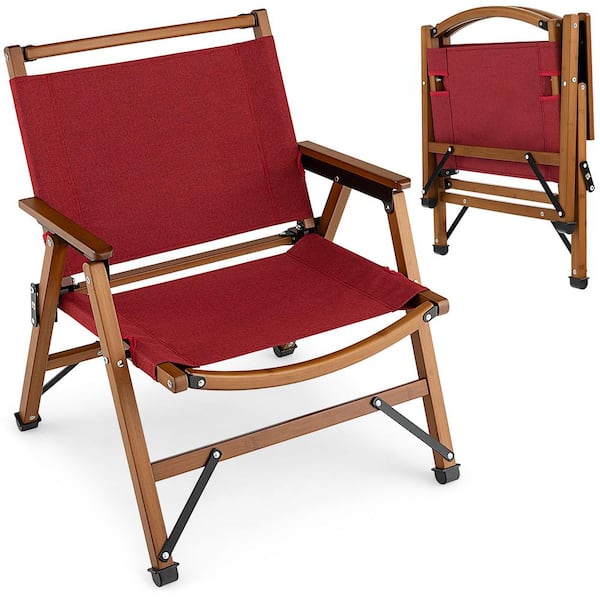 Costway Patio Folding Camping Beach Chair Portable Picnic