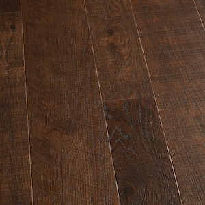 Francis French Oak 3/8 in.T x 4 and 6 in. W Click Lock Engineered Hardwood Flooring (19.8 sq. ft./case)